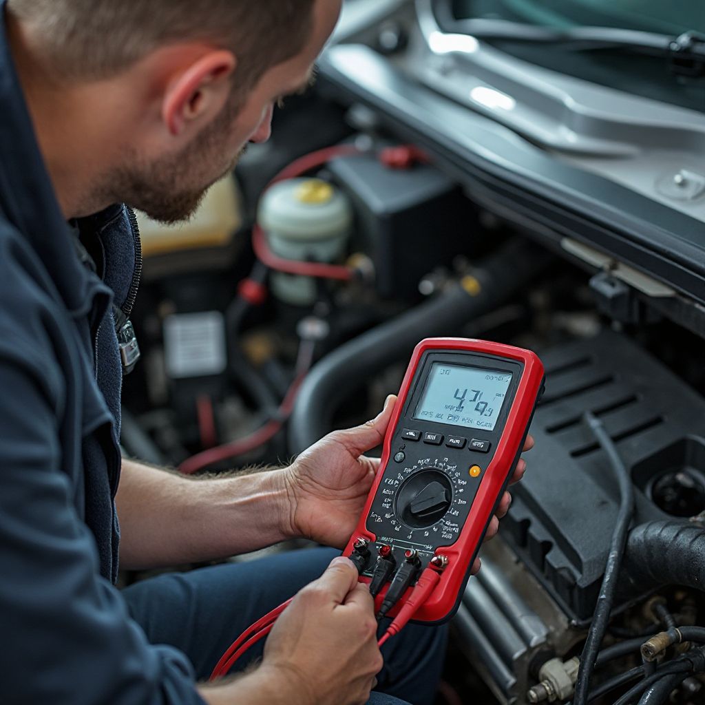 Ba-diagnostics mpe kobongisa systɛmɛ électrique ya motuka