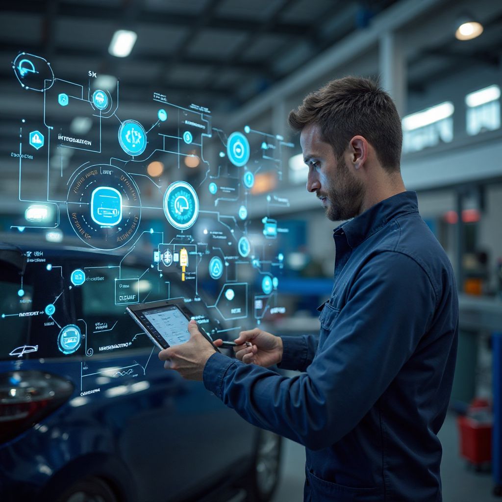 Technologie ya sika ya diagnostic mpe mbongiseli