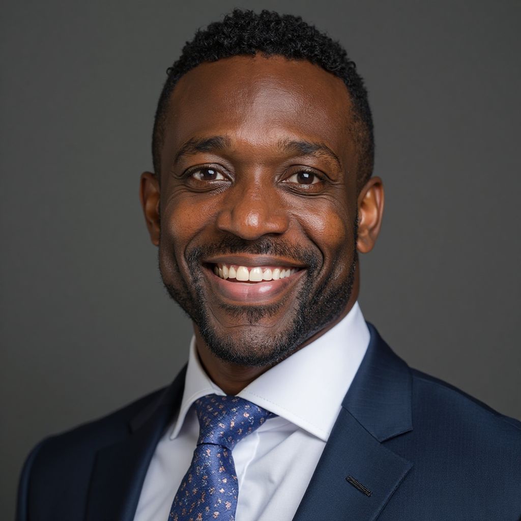 Portrait ya Philippe Kabongo